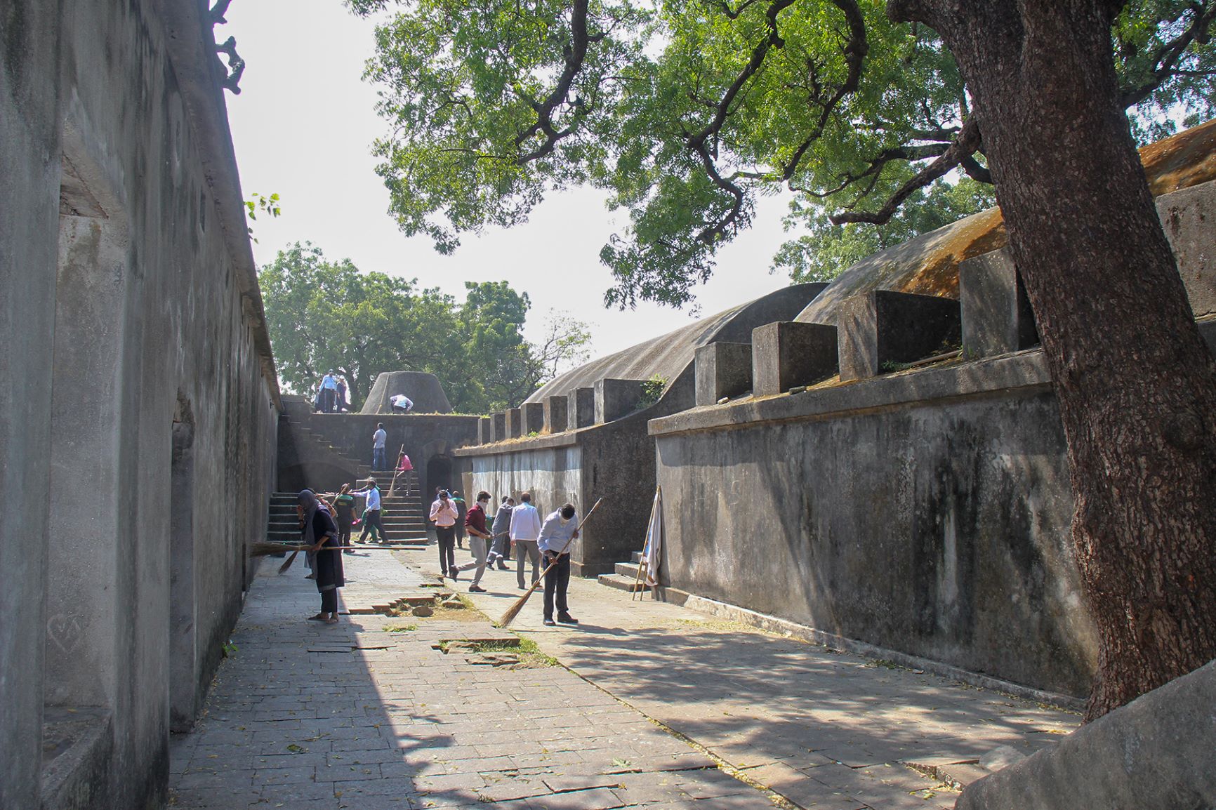 Swachha Bharat Abhiyan at Sewri Fort, Mumbai 2022-31st Oct 2022123